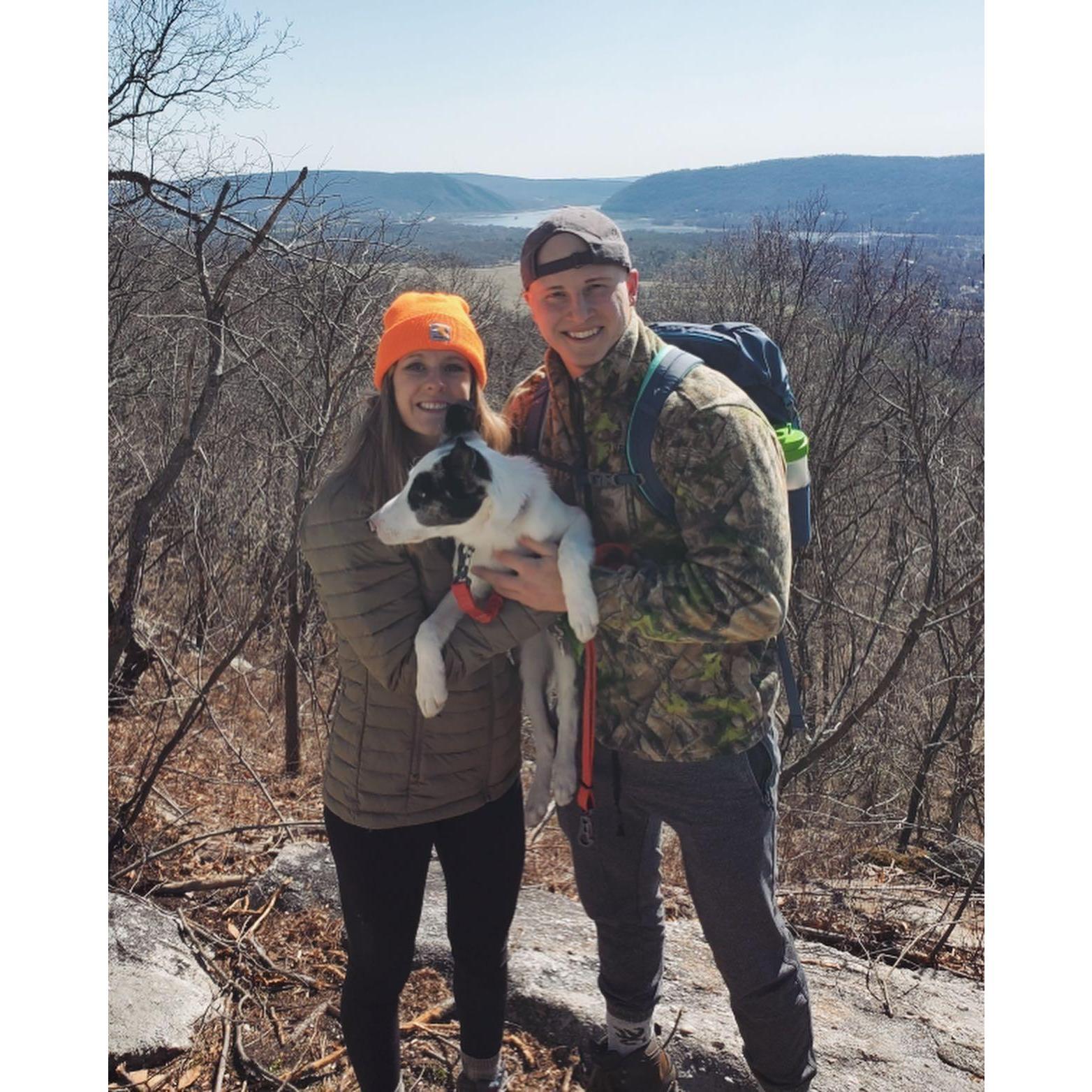 Hike at Sunset Rocks