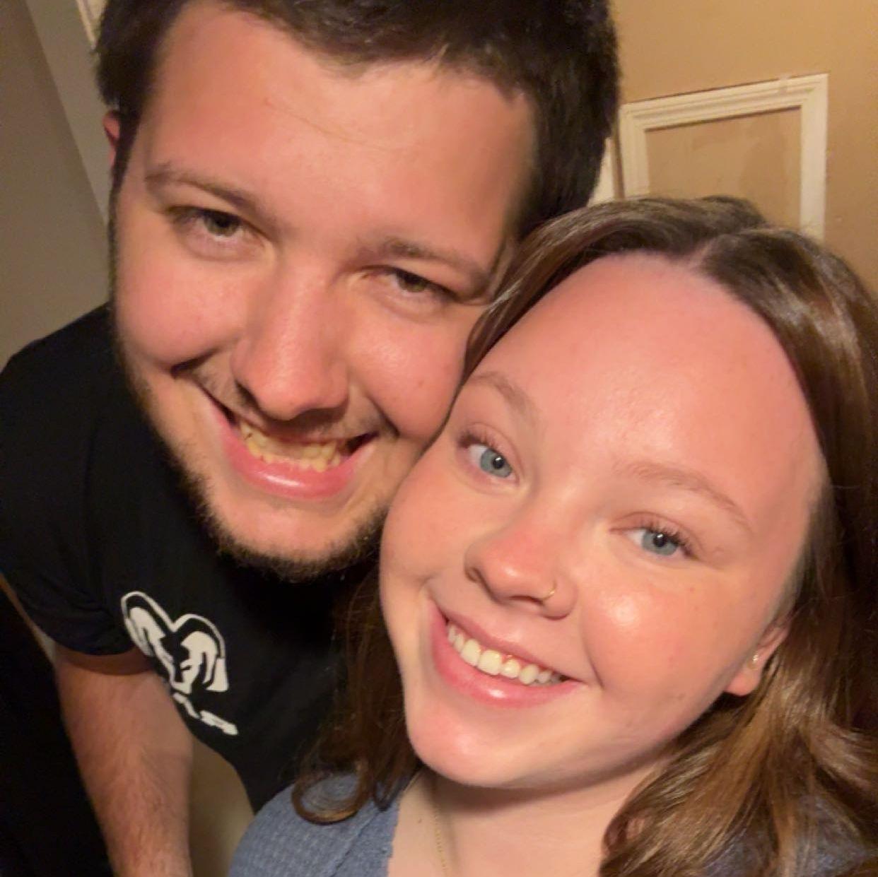 picture before I said I do