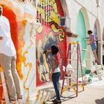 Visit the santa barbara funk zone