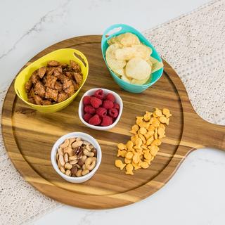 Acacia Round Serving Paddle