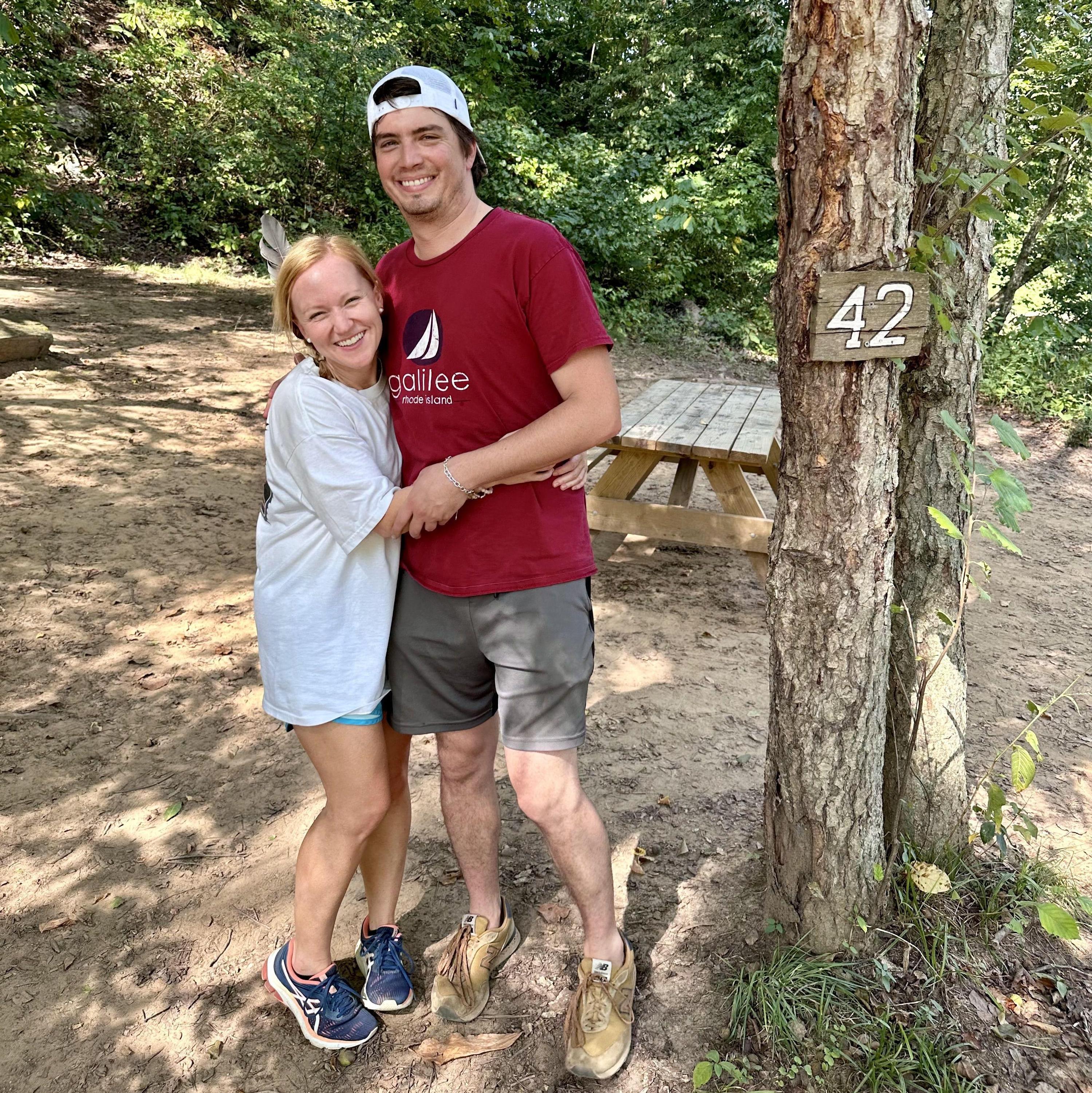 First camping trip together