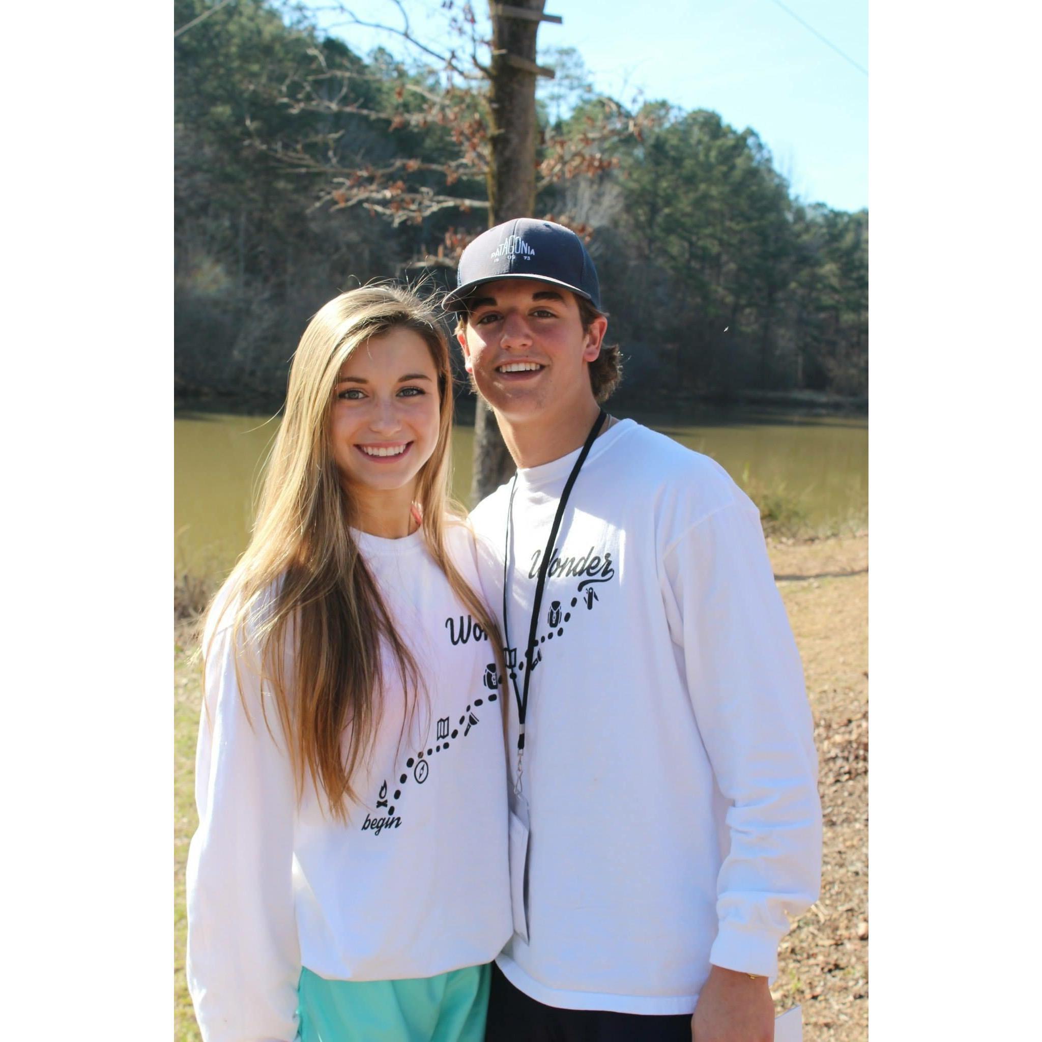 High School Discovery Weekend with Trinity!