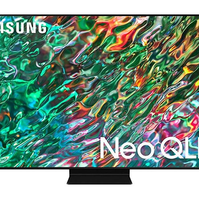 SAMSUNG 85" Class Neo QLED 4K QN90B Series Mini LED Quantum HDR 32x, Dolby Atmos,Object Tracking Sound+,Anti-Glare,Ultra Viewing Angle,Smart TV,Bluetooth with Alexa Built-In(QN85QN90BAFXZA,2022 Model)