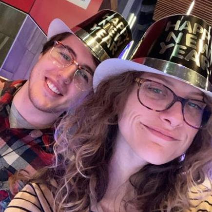 They celebrated even more holidays together