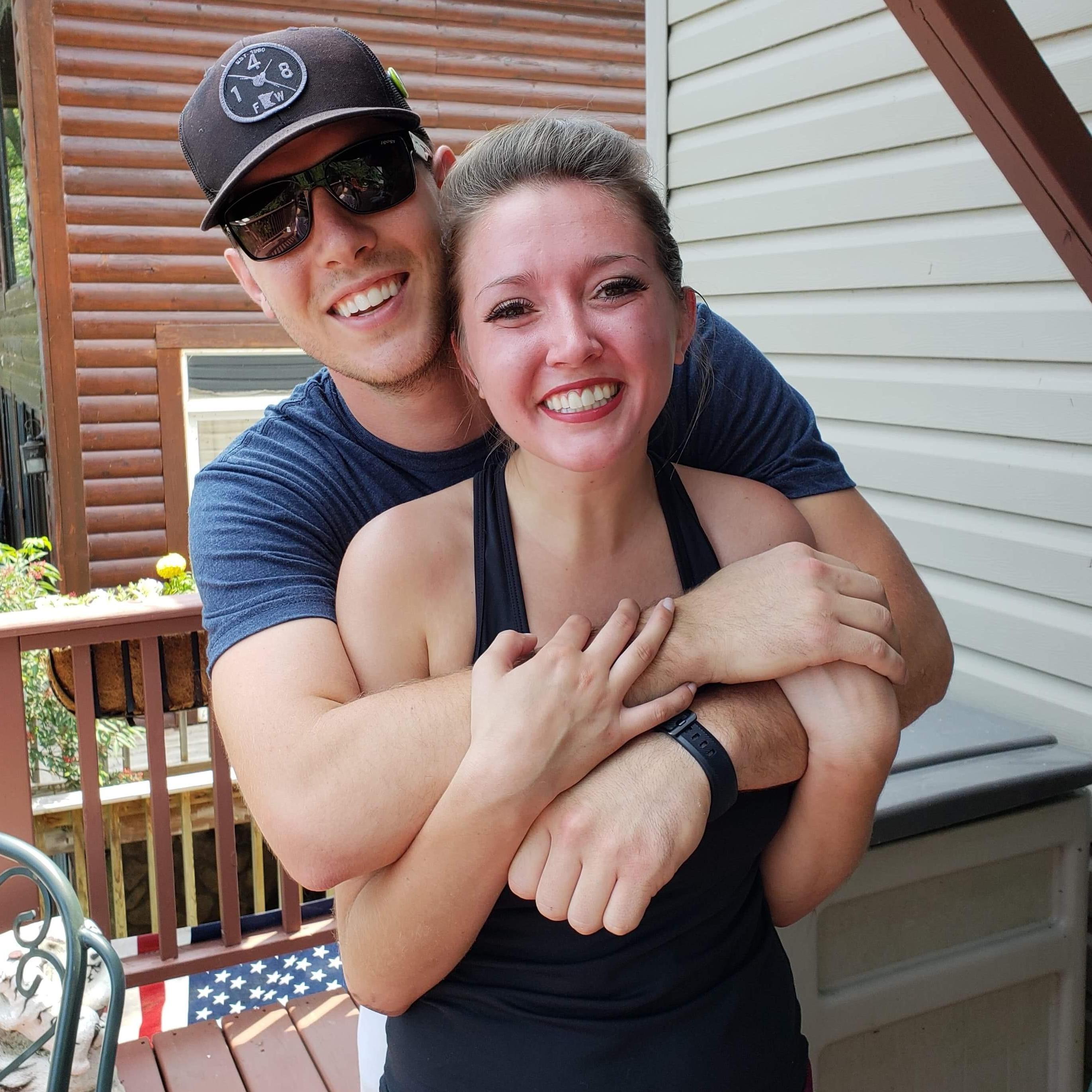 4th of July 2018. 
Taken after Courtney twirled in the Huddle's Resort parade through Whipholt.