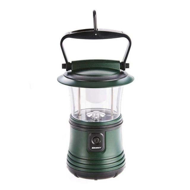 Dorcy 200 Lumen Rugged Camping Lantern with Amber Night Light Mode , Green , samsung - 22629
