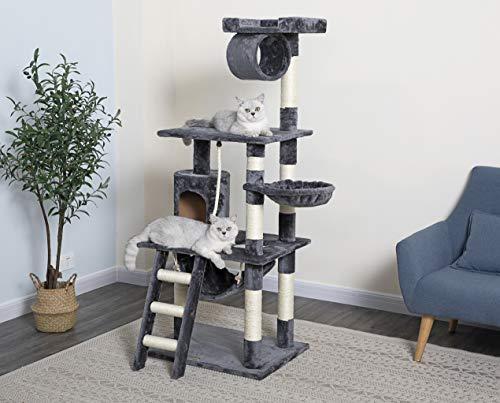 Go Pet Club 62-Inch Cat Tree