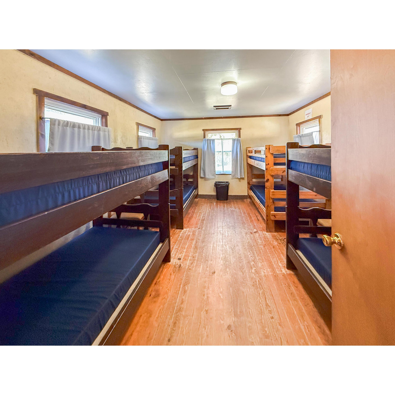 One half of a Senior Village Cabin.