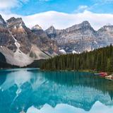 Taking it Easy: Moraine Lake