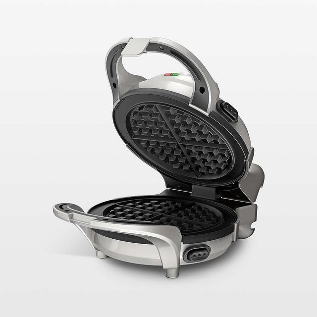 Cuisinart ® Waffle Iron with Removable Plates.