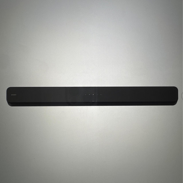 Sony - HTS100F 2.0 Channel Soundbar with Bass Reflex Speaker - Black
