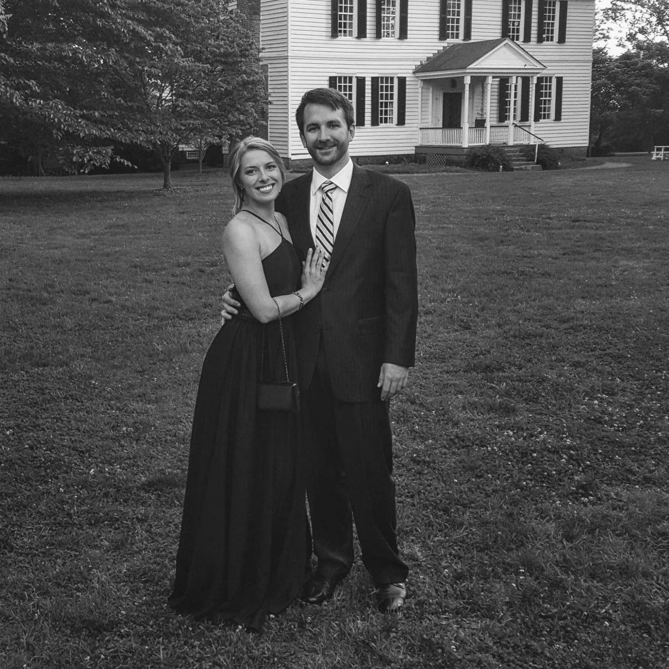Bryce & Allie Carter's wedding, Tuckahoe Plantation, VA. Photo by Craig Miller [best man]. Just 2yrs later, Craig met Ashley Edmunds 
 [photographer & bridesmaid] - they tie the knot this May!