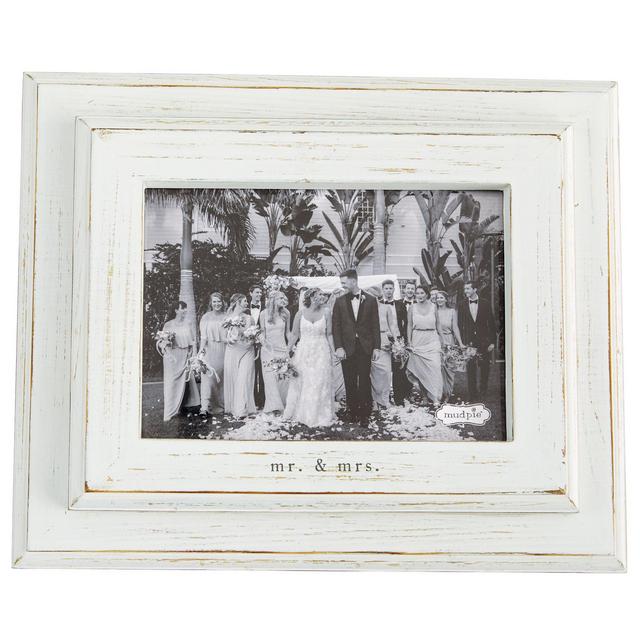 Small Mr. & Mrs. Picture Frame