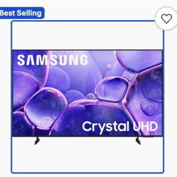 Samsung - 85” Class U8000F Series Crystal UHD 4K Smart Tizen TV (2025)