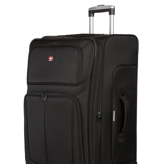 SWISSGEAR Sion Large Checked Spinner