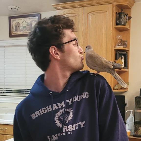 “I’ve never been more jealous of a bird”   
…Alenda, April 2023