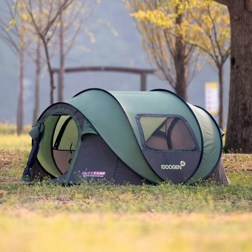 One Touch Tent