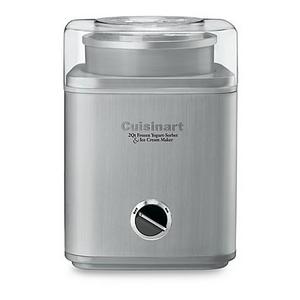 Cuisinart® Stainless Steel Ice Cream Maker