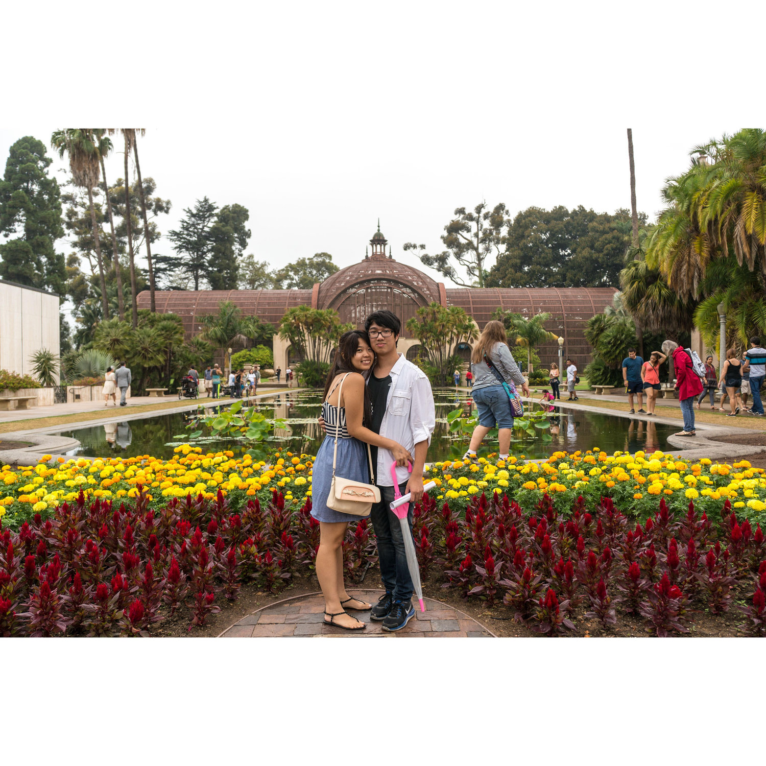 First anniversary - celebrated in San Diego (2014)