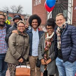 Our new life in Maryland with the crew