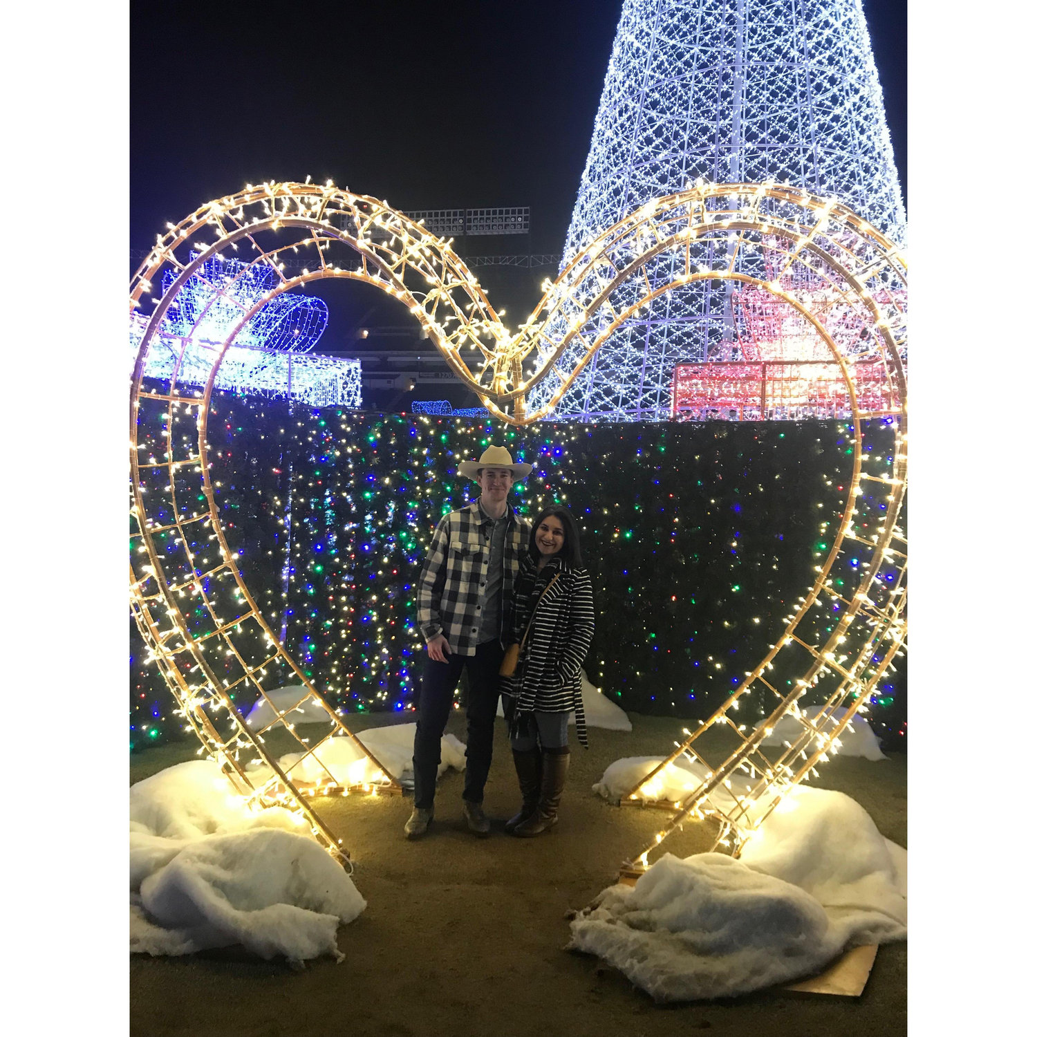 Second time visiting Enchant at Globe Life Park! December 28, 2018