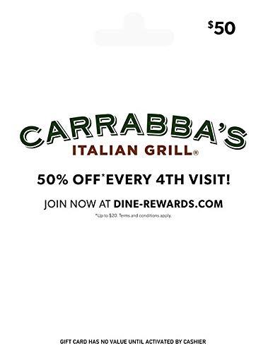 Carrabba's Italian Grill Gift Card