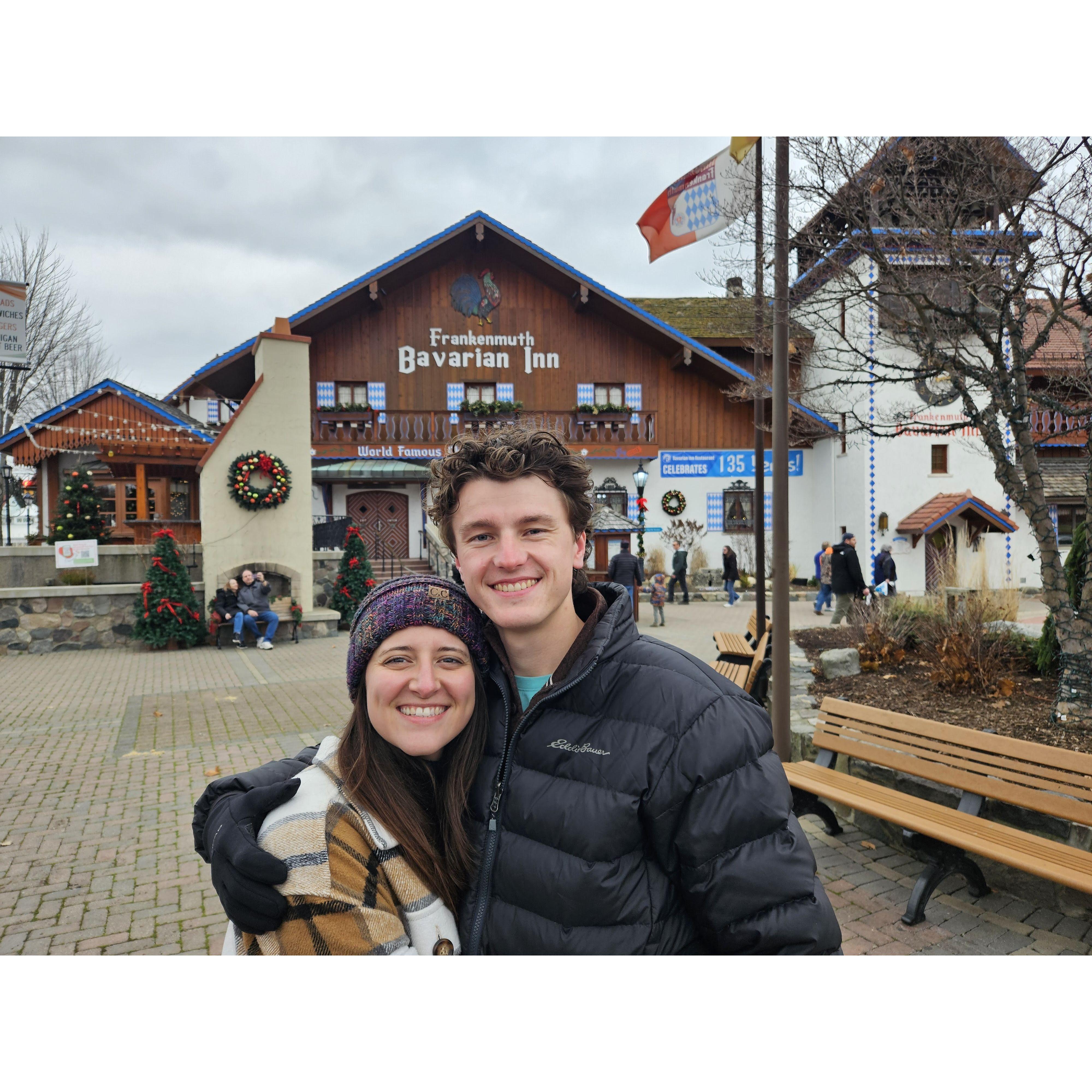 Frankenmuth, MI - December 2023