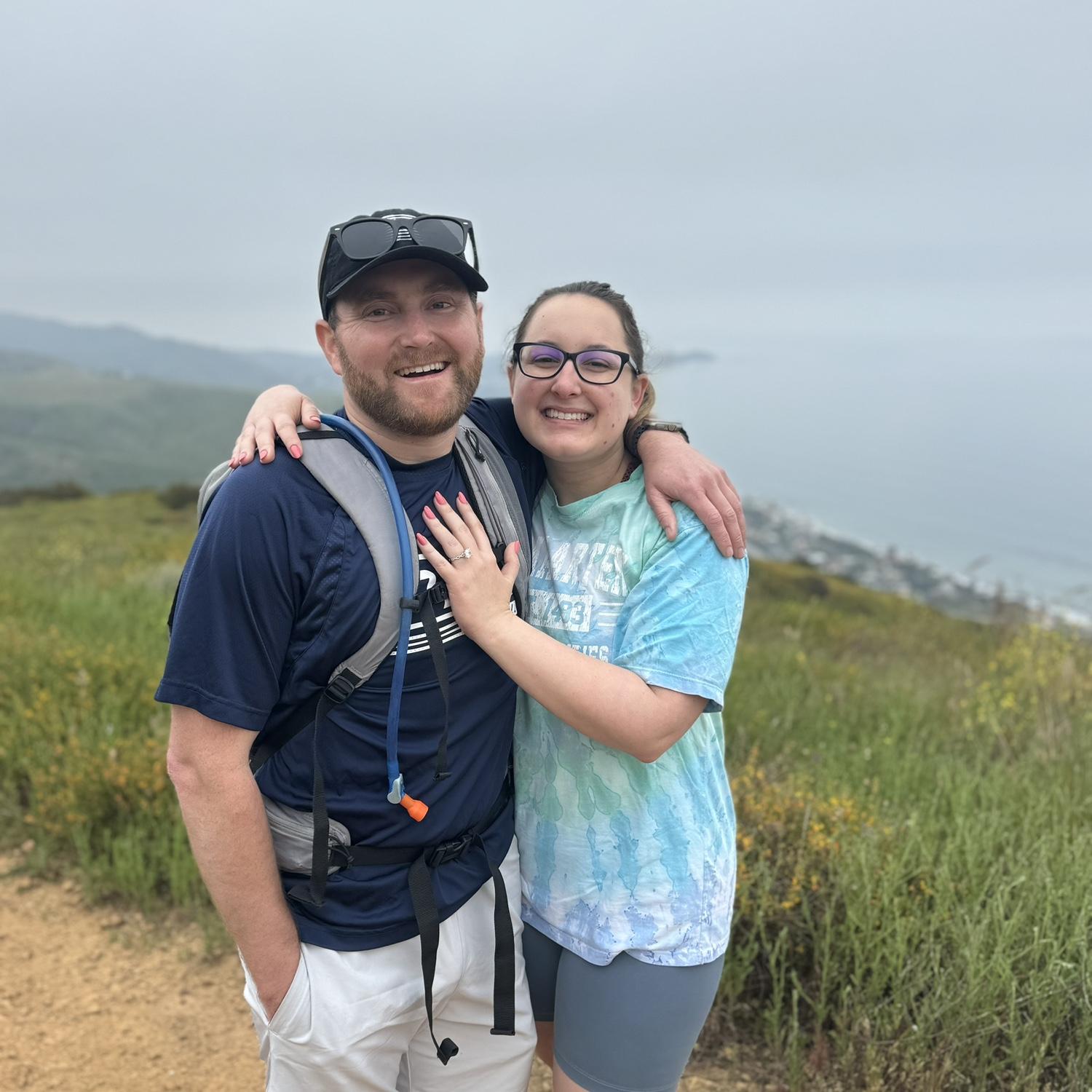 Engagement in Malibu, 4/20/2024
