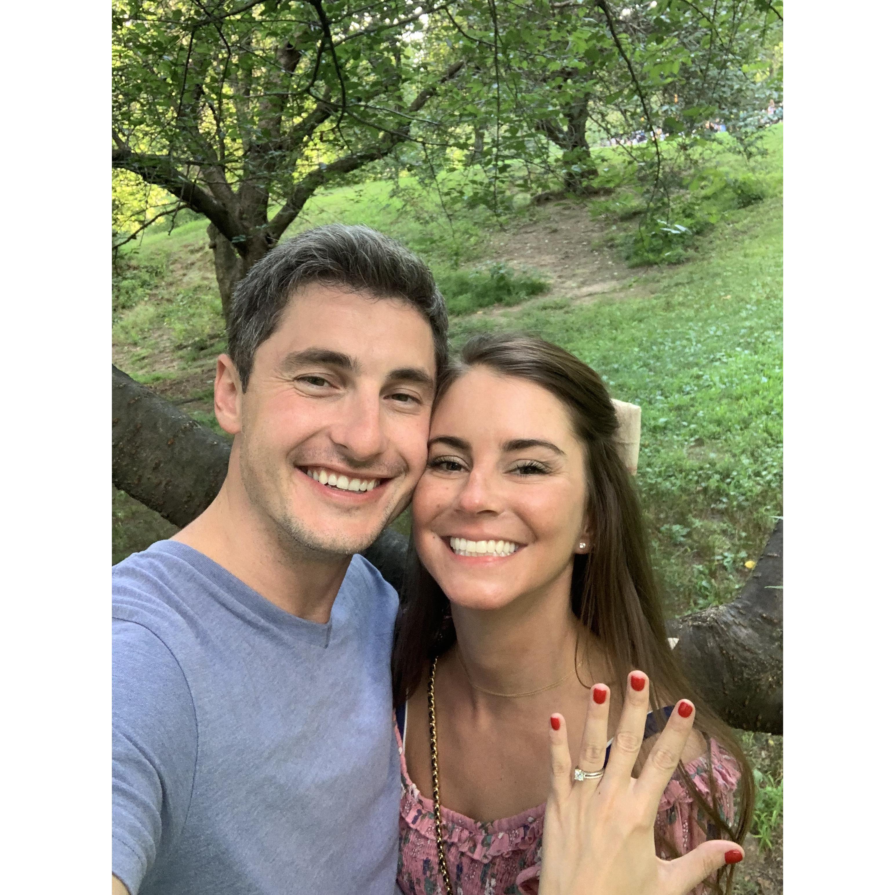 Central Park Proposal! 💍