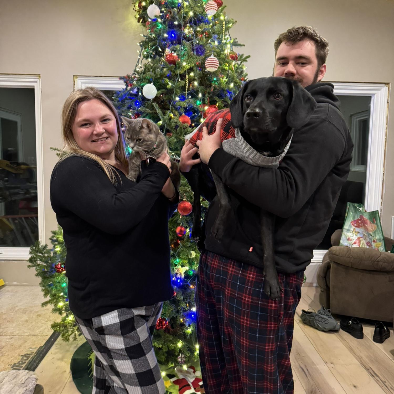 Our first Christmas together❤️