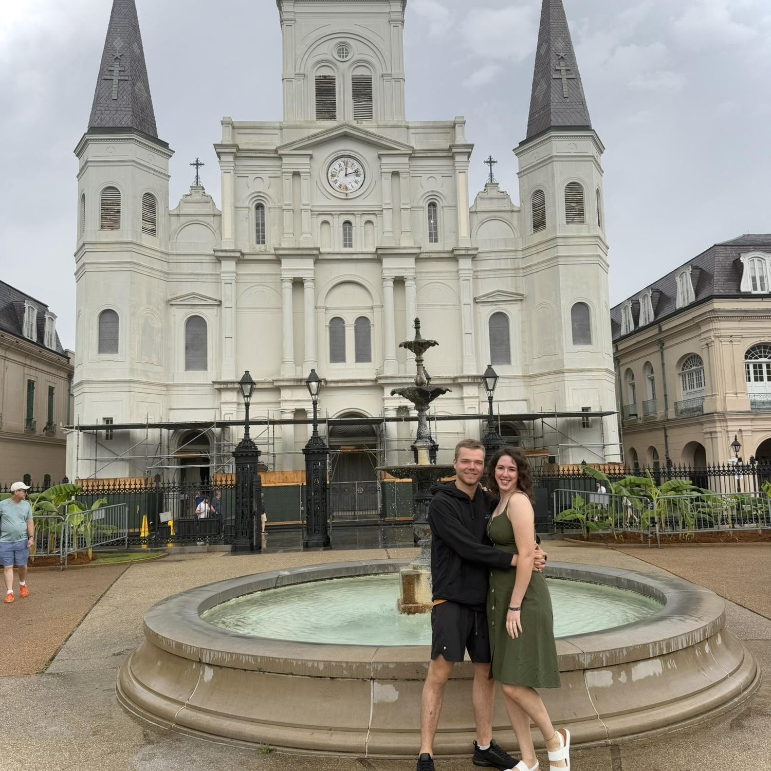 6/13/25 New Orleans! Another fun trip, with our great friends the Turskeys, affectionately known as "Lauren and Turkey"