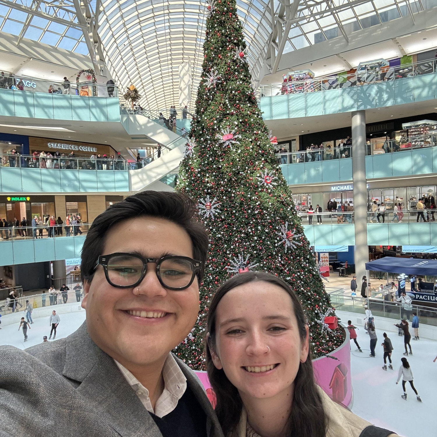 Galleria Dallas Tree