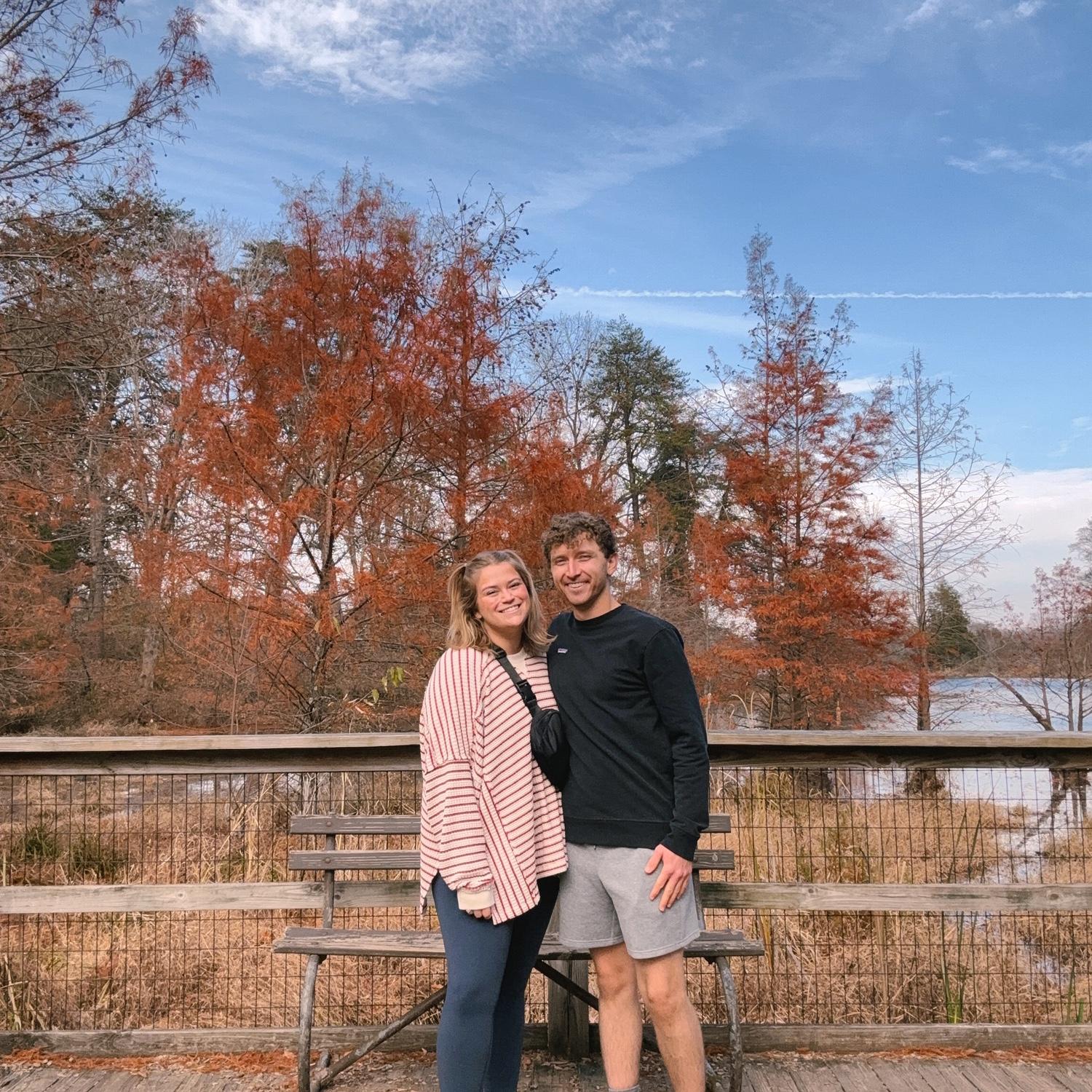 Fall hike at Bernheim Forest!