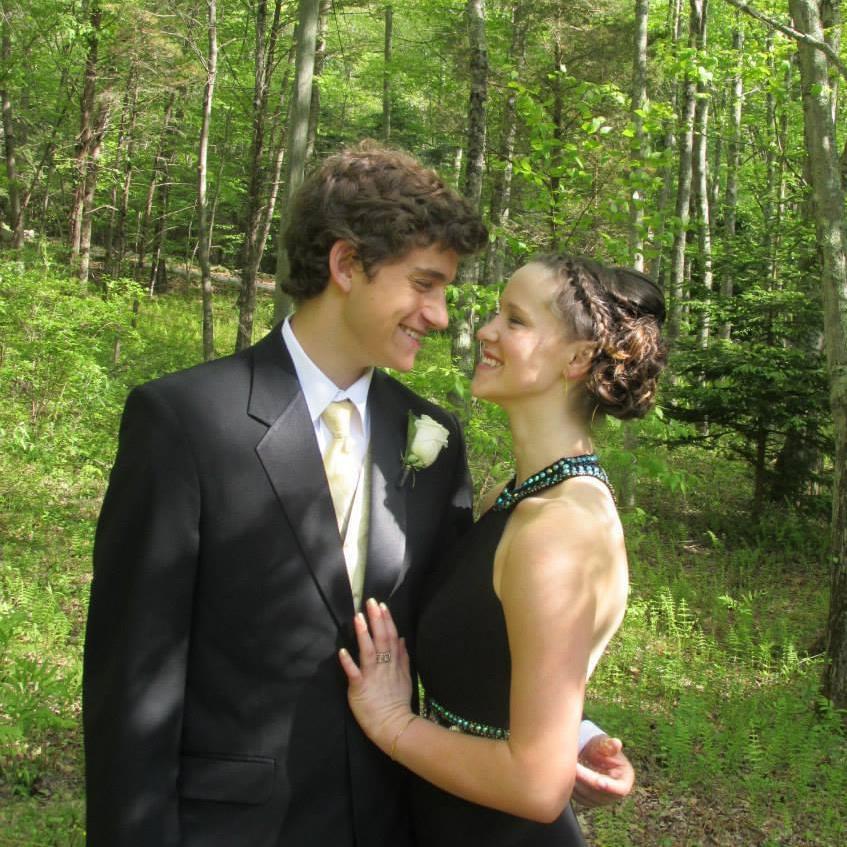 Shaela's junior prom