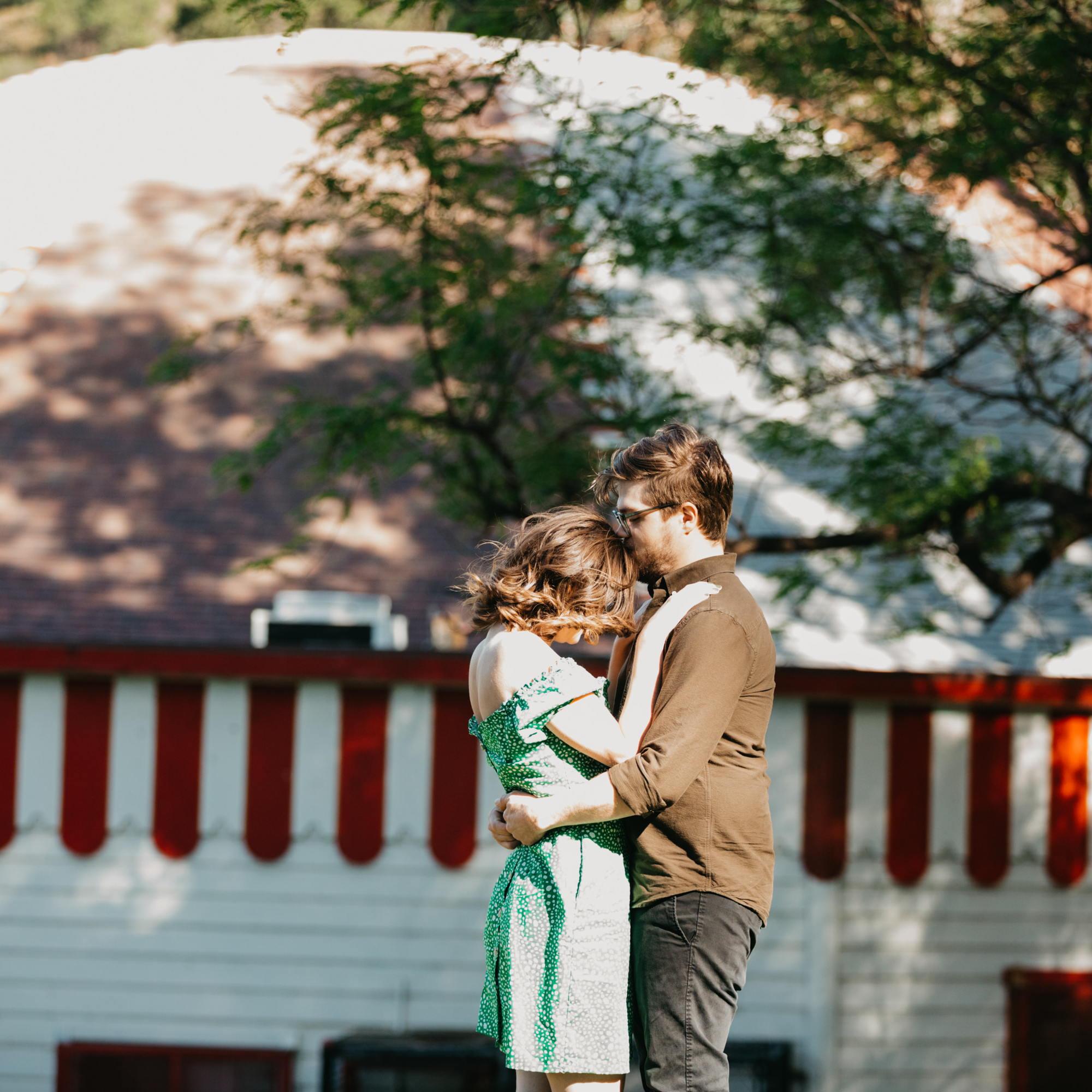 Almost 3 years later, engagement photos where we got engaged!