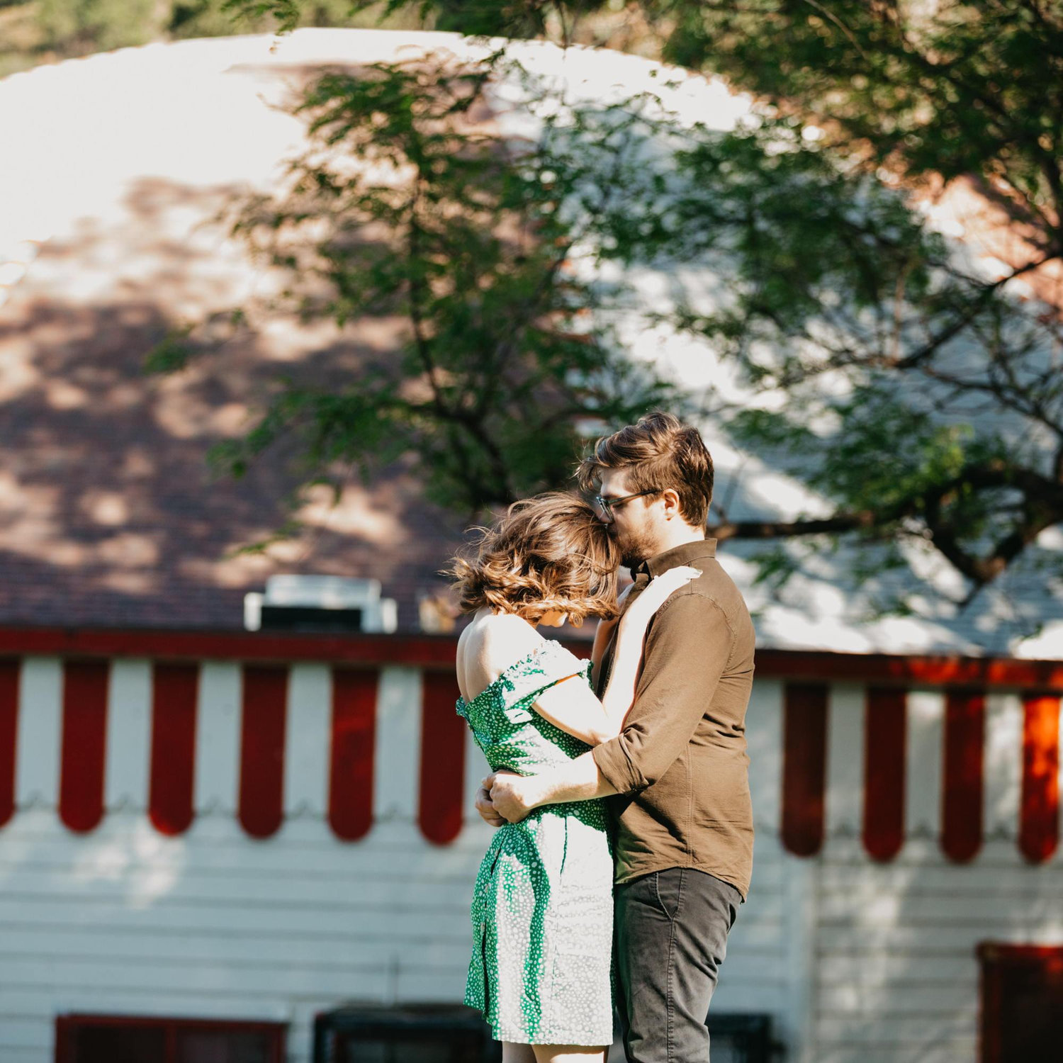 Almost 3 years later, engagement photos where we got engaged!
