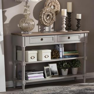 Edouard 2-Drawer Console Table