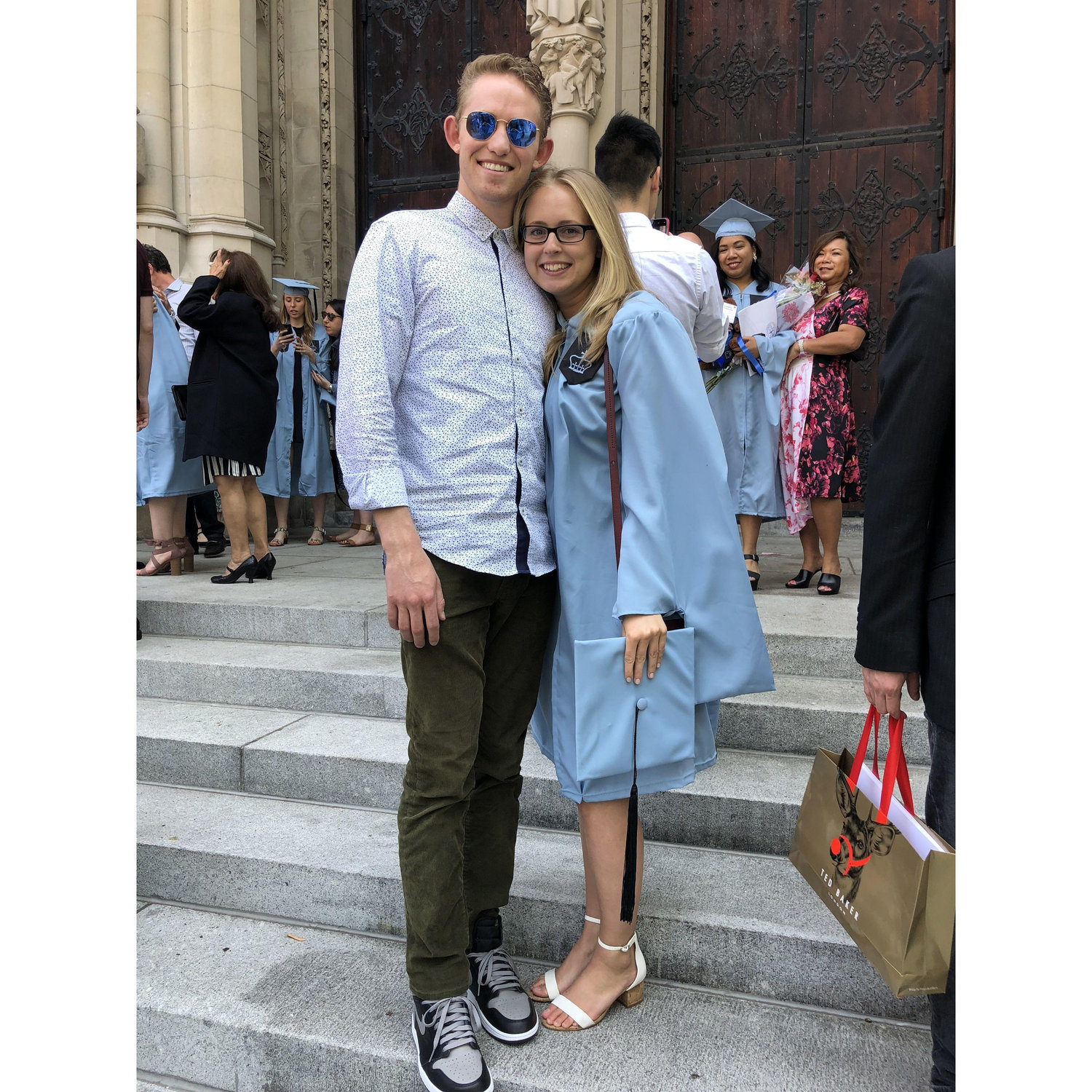 Elyse's Teacher's College, Columbia University Graduation in 2018