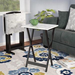 Reitman 5 Piece TV Tray Set
