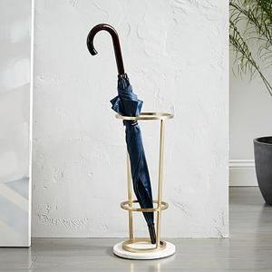 Deco Marble Umbrella Stand