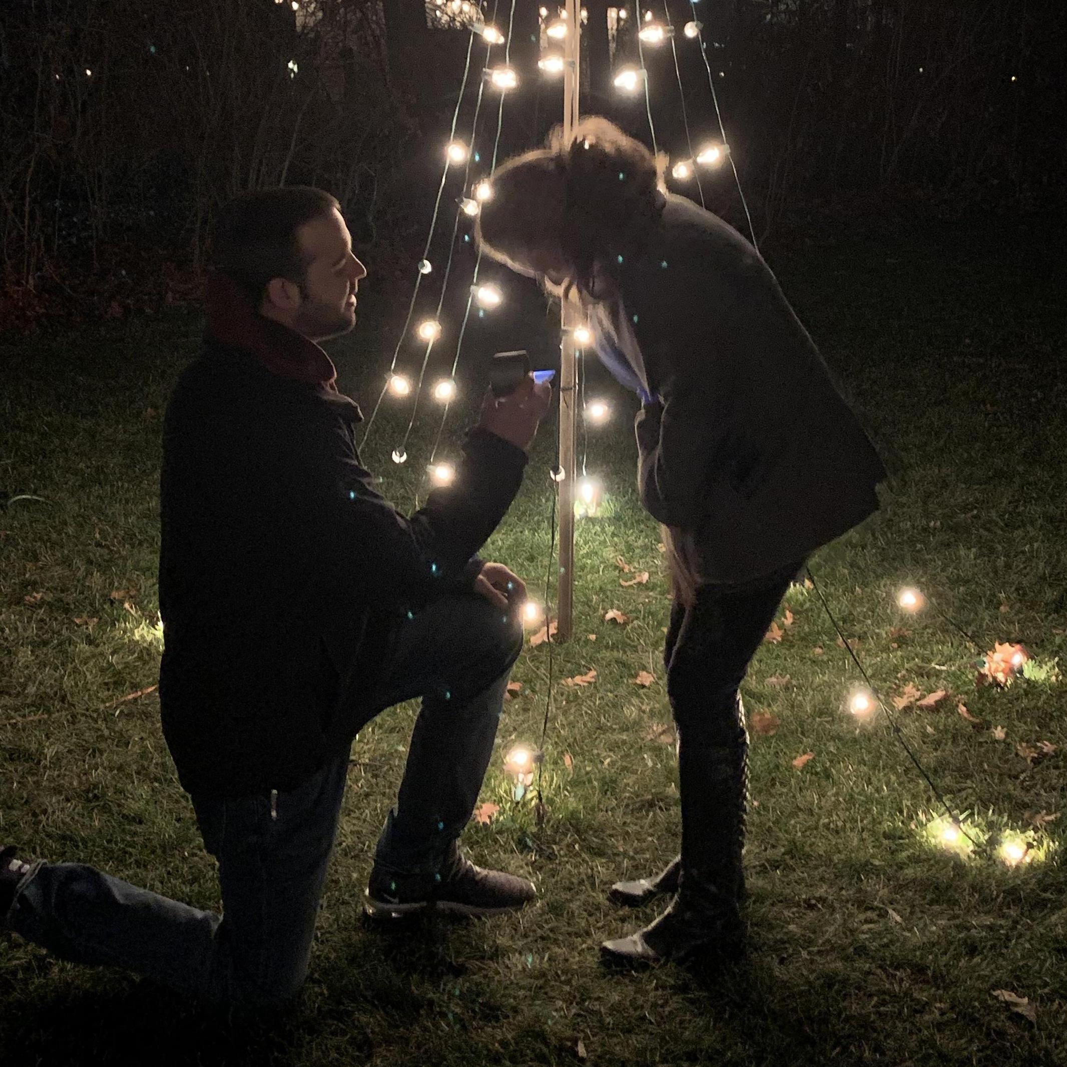 THE PROPOSAL!