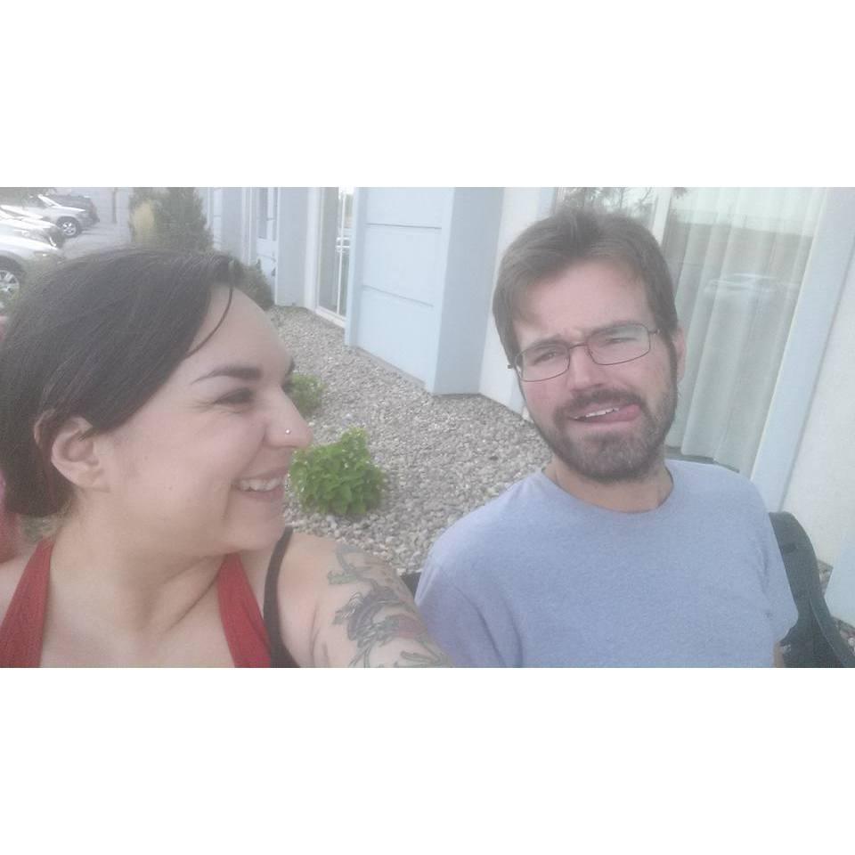 My first nice hotel stay in Denver with Shawn