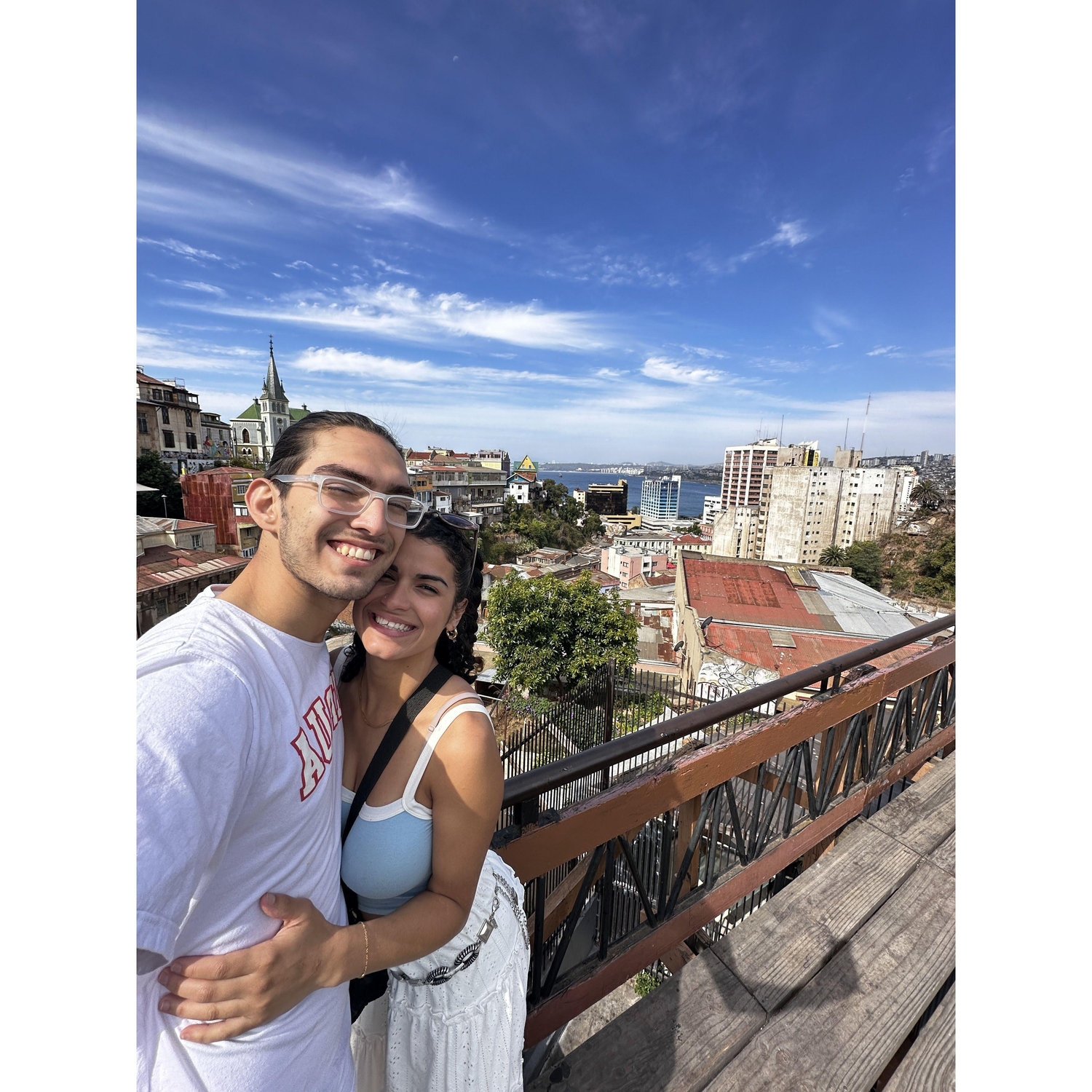 Nuestro viaje a Val Paraiso, Chile