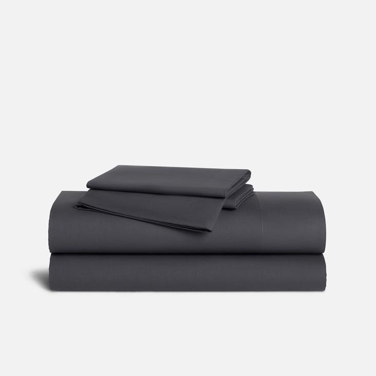 Classic Percale Core Sheet Set - King/Slate