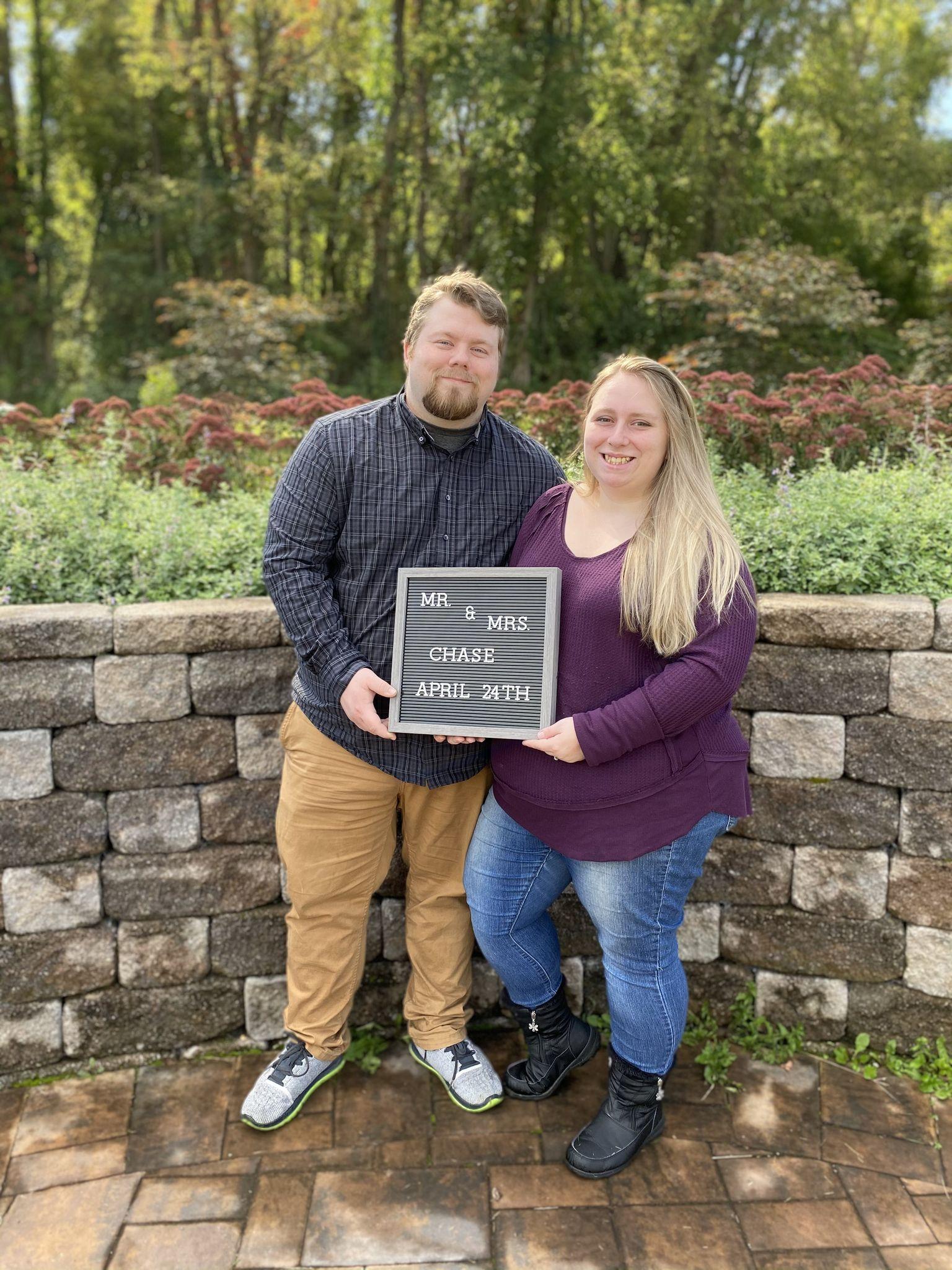 The Wedding Website of Katelynn LaCombe and Joshua Chase