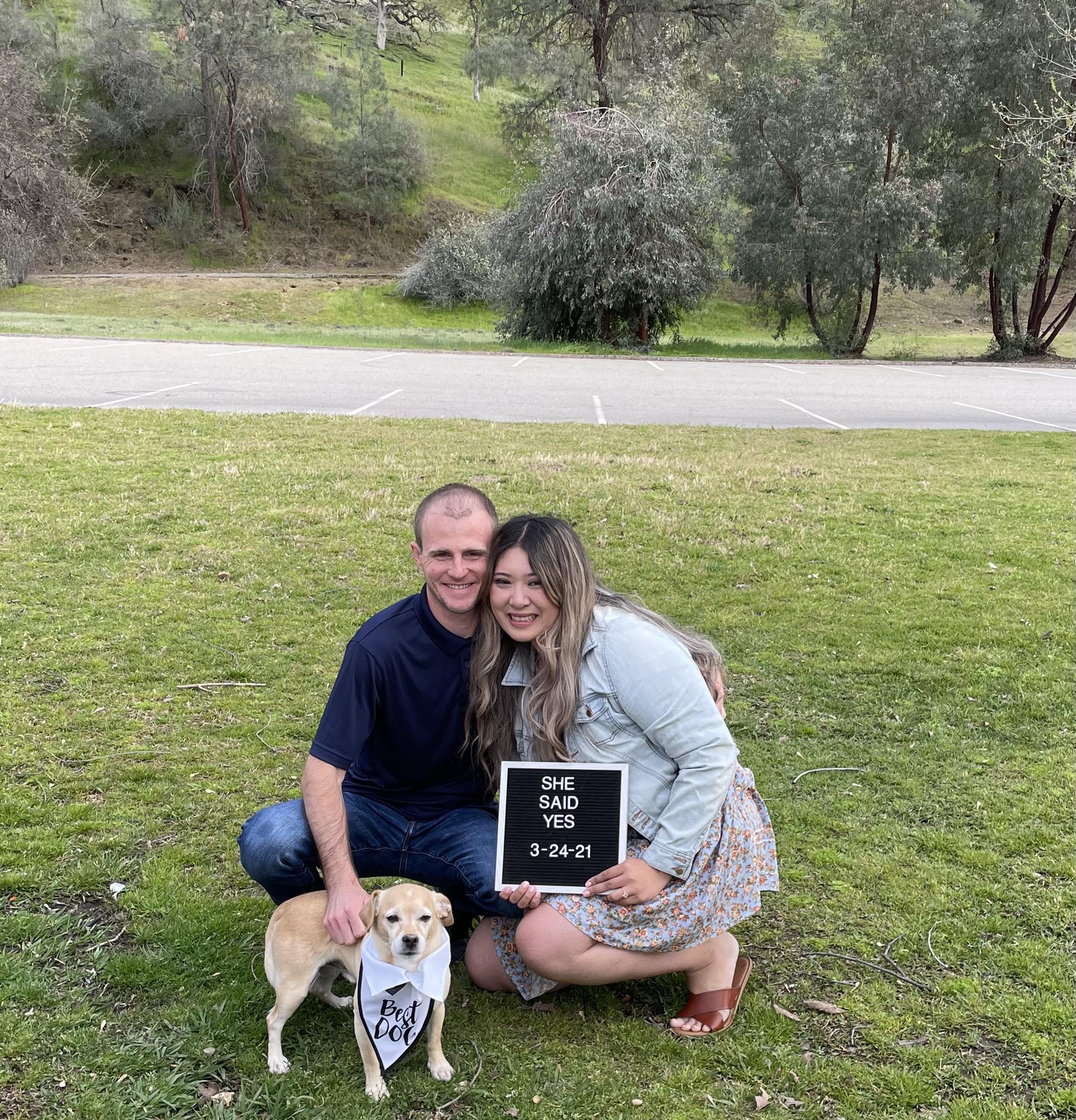 Engaged!!!