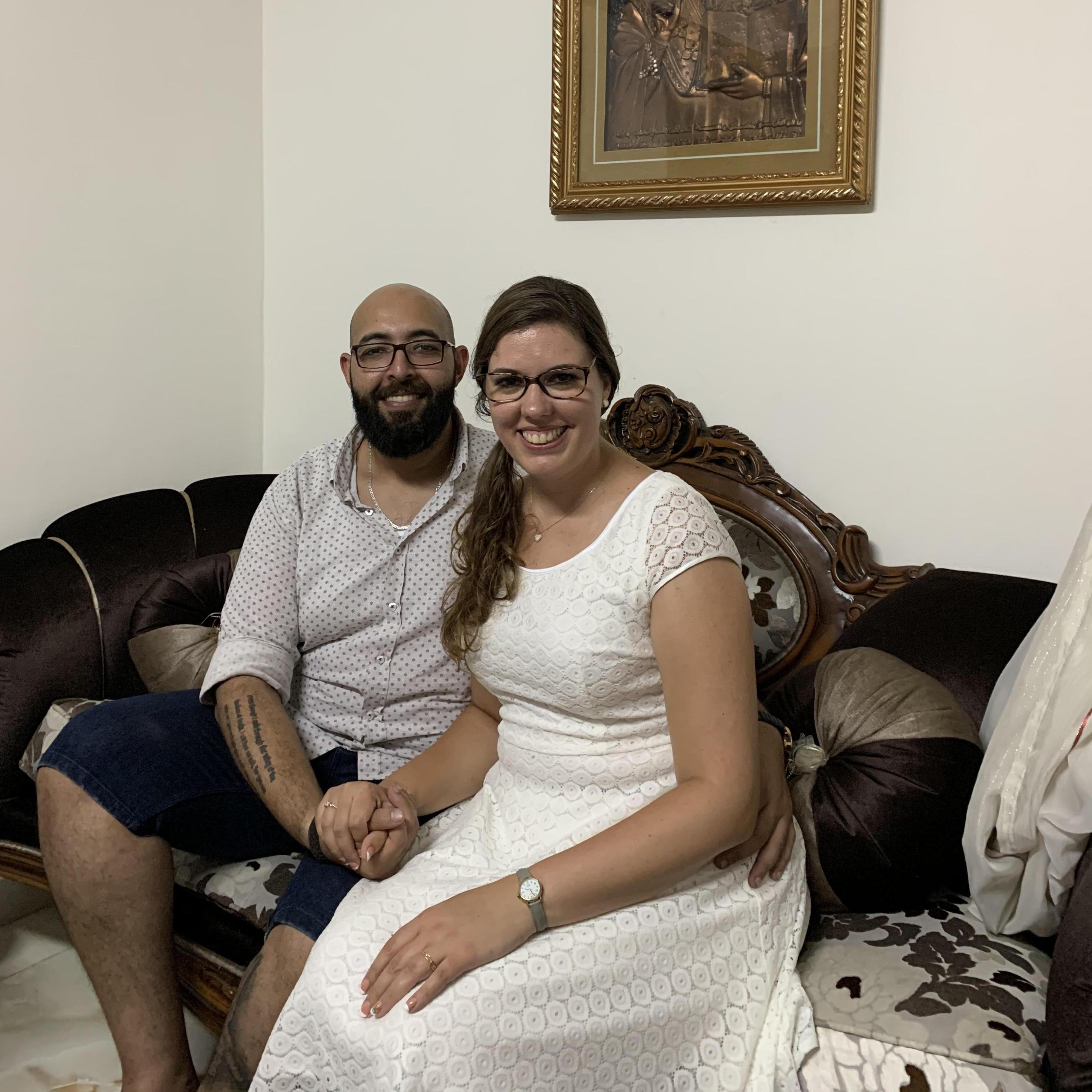 Date night in Egypt