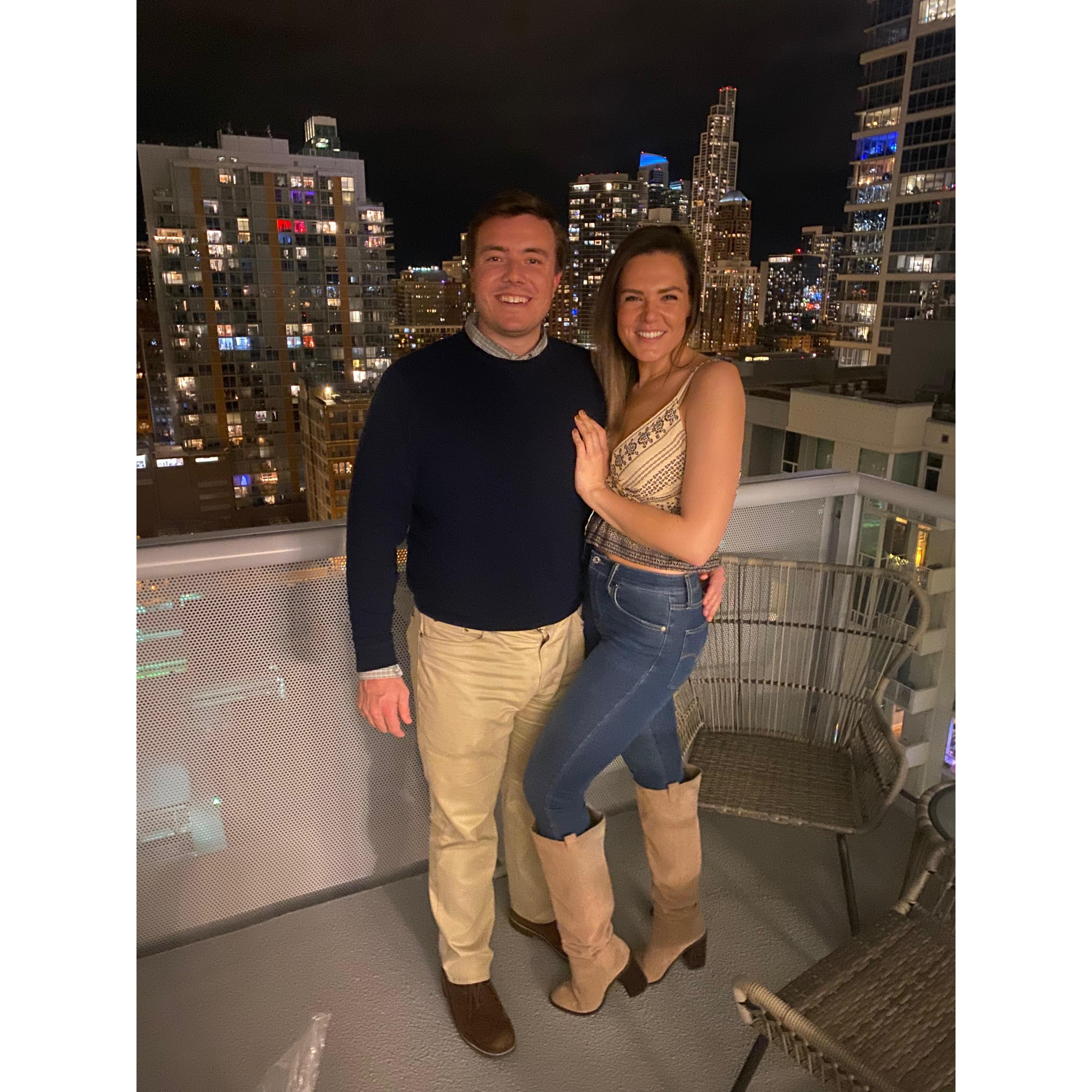 First photo together