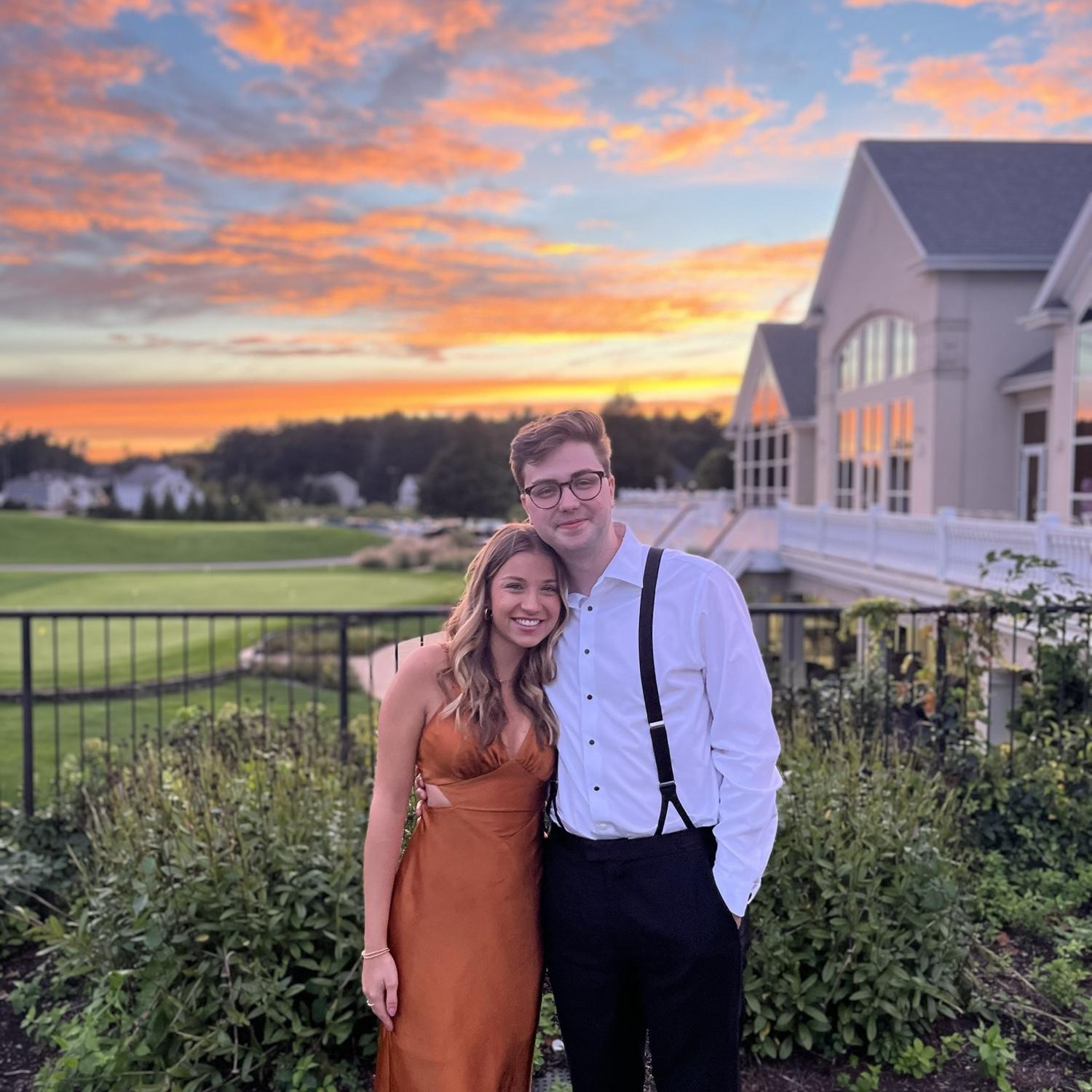 Will's brother's wedding, September 2023