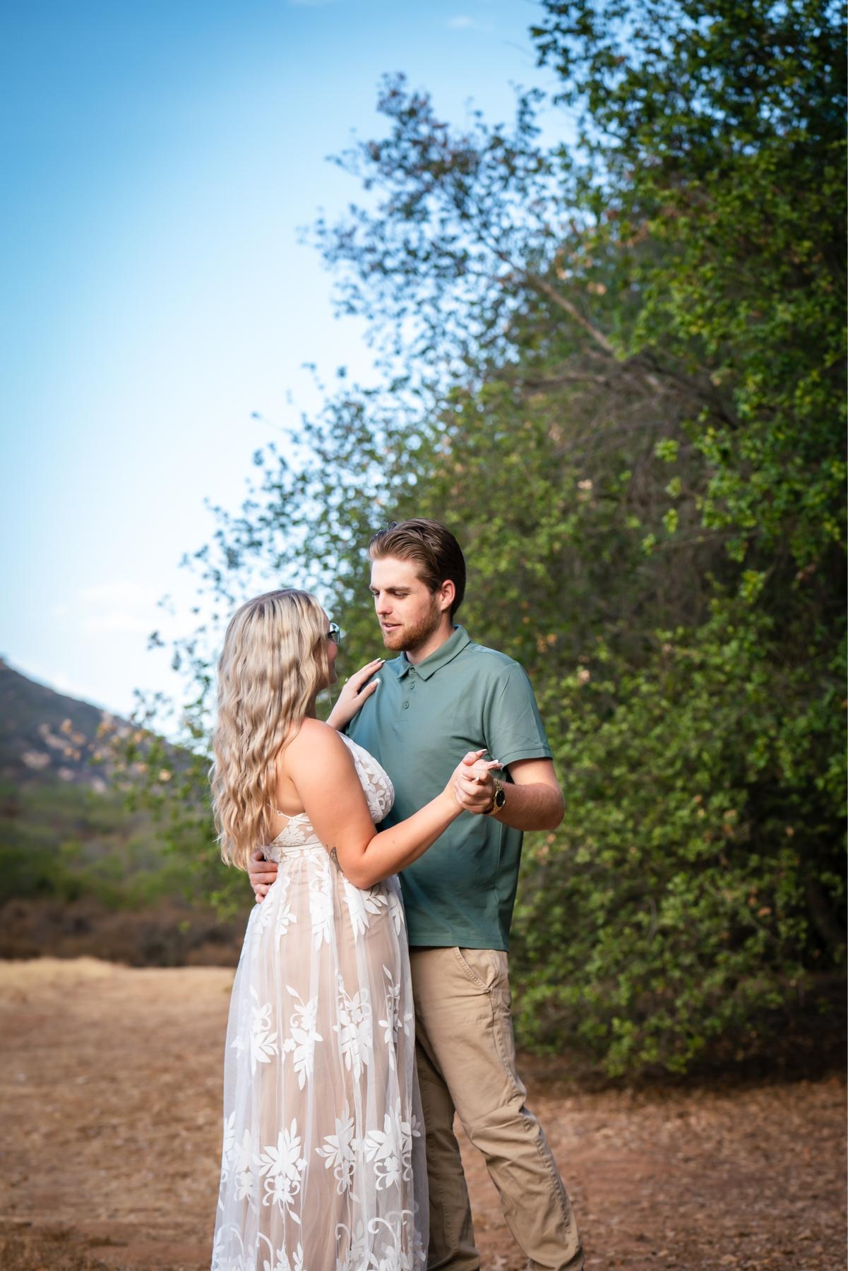 Engagement shoot! 🤍